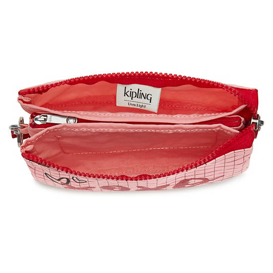 Kipling Creativity Large Pouches Retro Romance | CA 1723JP